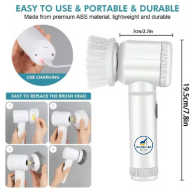 ShopScrubX Electric Scrubber